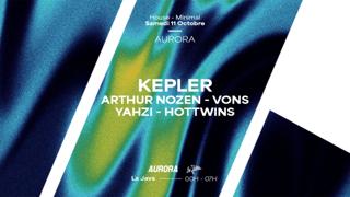 Aurora : Kepler, Vons, Alex & Jordan Geslin, Yahzi