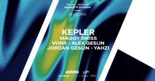 Aurora : Kepler, Maggy Smiss, Vons, Alex & Jordan Geslin, Yahzi