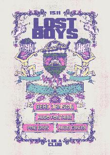 Lost Boys W/Gerd Janson