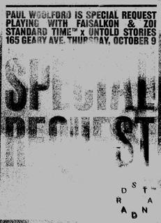 275: Special Request (Paul Woolford) And Faisalkon B2B Zoi - Standard Time X Untold Stories