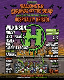 Hospitality X [The Blast] Halloween Carnival Of The Dead