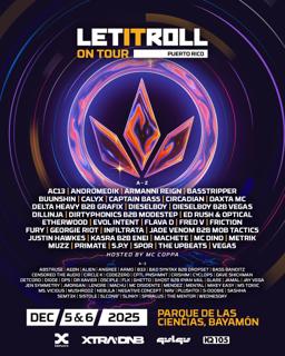 Let It Roll On Tour: Puerto Rico