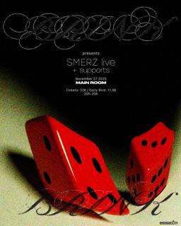 Brink Presents Smerz + Support