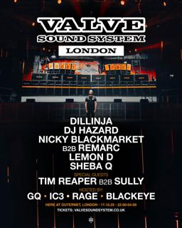 Valve Sound System London 2025 - Here At Outernet