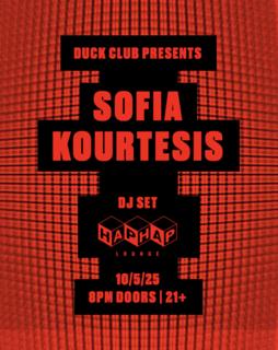 Sofia Kourtesis Dj Set