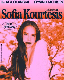 Frædag: Sofia Kourtesis
