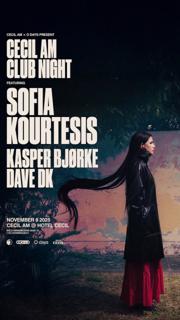 Sofia Kourtesis + Kasper Bjørke & Dave Dk