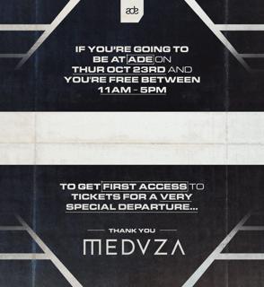 50:Hertz Presents Meduza & Genesi (50:Hertz Club Train - Afternoon Trip)