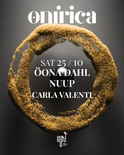 Onírica Pres Öona Dahl