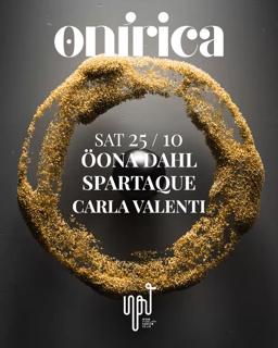 Onírica Pres Öona Dahl & Spartaque
