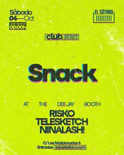 Snack: Risko, Telesketch, Ninalash