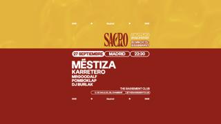 Sacro By Mëstiza - Official After Party Brunch Electronik