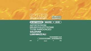 Official After Party Brunch Electronik