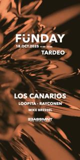 Fünday W/ Los Canarios