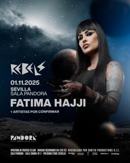 Rebels X Pandora Halloween With Fatima Hajji