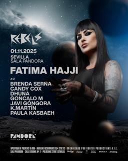Rebels X Pandora Halloween With Fatima Hajji
