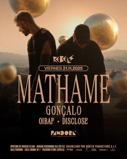 Rebels Presenta Mathame