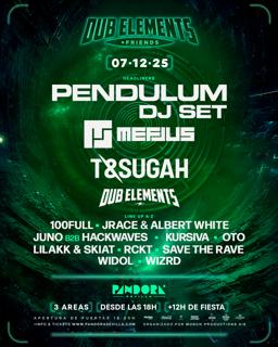 Pendulum (Dj Set) En Dub Elements & Friends