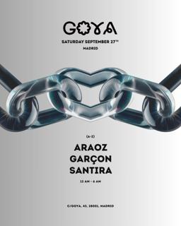 Gsc With Santira, Araoz & Garçon