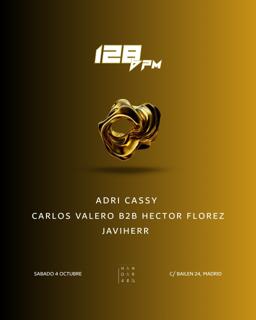 128Bpm: Adri Cassy, Carlos Valero, Hector Florez, Javiherr