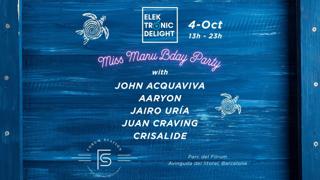 Miss Manu Bday Party At Forum Station