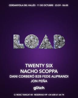 Load Pres Twenty Six & Nacho Scoppa