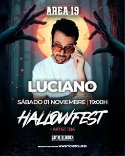 Hallowfest Fabrik With Luciano