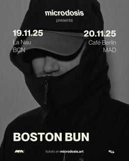 Boston Bun (Live) En Microdosis - La Nau, Barcelona
