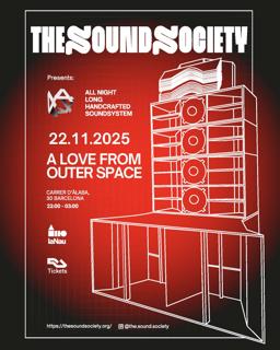 4444 By The Sound Society Presents: A Love From Outer Space