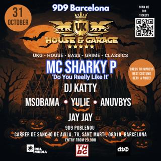 Uk House And Garage In Barcelona Halloween Special