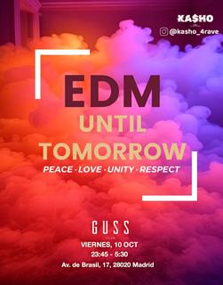 Edm Until Tomorrow