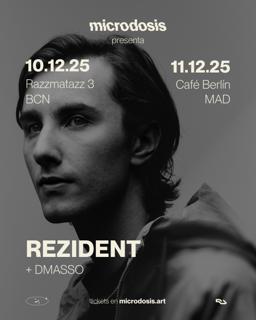 Rezident En Microdosis - Razz 3, Barcelona