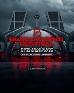 Blackworks Festival New Year'S Day 2026