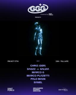 Ggg X Dext Force: Skyfall Takeover