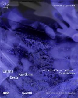 Senses Presents Oriana, Kiiatkina & Deca