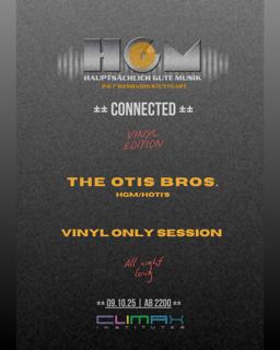 Hgm Connected - Vinyl Edit. W/Otis-Brothers (Hgm Stuttgart)