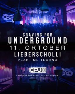 Craving For Underground Mit Lautaro Ibañez