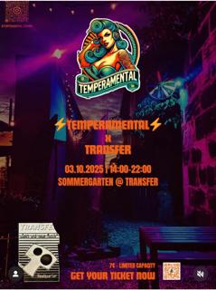 Temperamental - Transfer Party