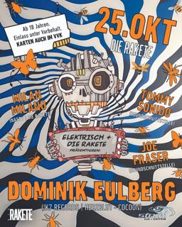 Elektrisch Pres. Dominik Eulberg / Makrobe: Jörg Herlitz + Soundschnittstelle
