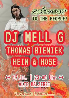 Schauer With Dj Mell G