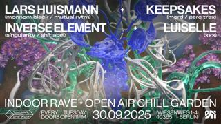 ✦Encore.Une.Fois✦ / Indoor Rave + Open Air Chill Garden