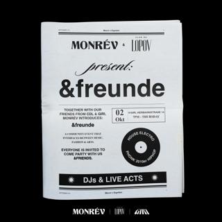 &Freunde By Monrév X Cdl