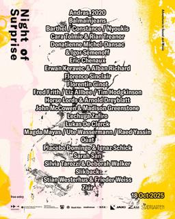 Night Of Surprise 2025