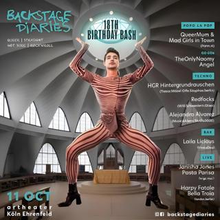 Backstage Diaries - Da 18Th Birthdaybash