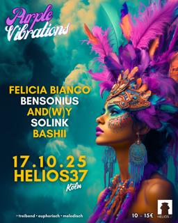 Purple Vibrations Vol. 6 With Felicia Bianco, Bensonius, And(W)Y, Solink & Bashii