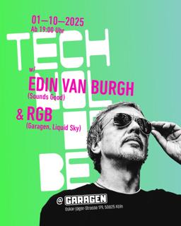 Technoliebe A.M. W\ Edin Van Burgh