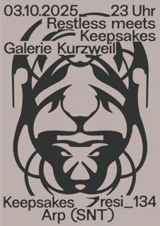 Restless Meets Keepsakes