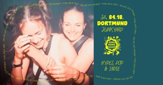 King Kong Kicks • Indie Pop & Hypes + Peinlo Pop Party •Junkyard • Dortmund