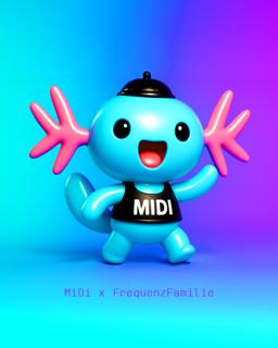 Midi X Frequenzfamilie