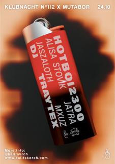 Klubnacht N°112 X Mutabor
